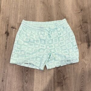 Original Use Mint Green Lace Men’s Shorts